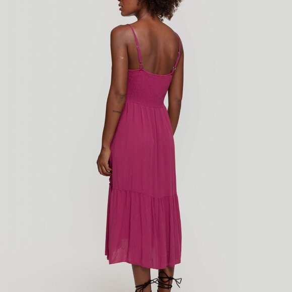 “Massima Grazia” (Made in Italy) Women V Neck Casual Sleeveless Summer Dress - Picture 2 of 7